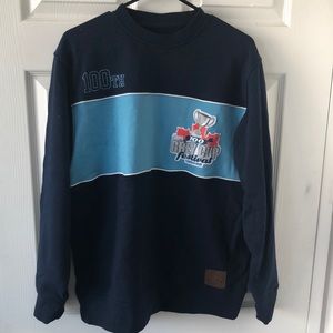 2/$30 CFL 100th Grey Cup sweatshirt